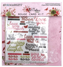 49 and Market-ARToptions Rouge Card Kit